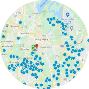 Interactive Map Search