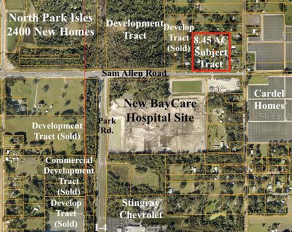 2702 E Sam Allen Road, Plant City