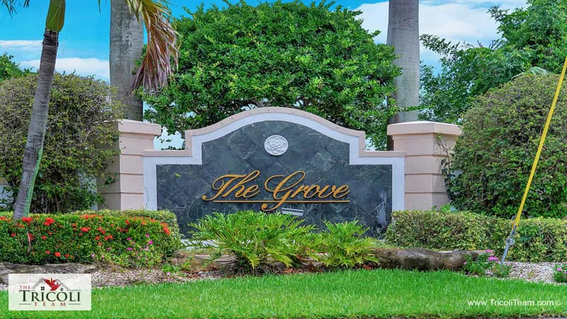 The Grove Boynton Beach Homes Sold
