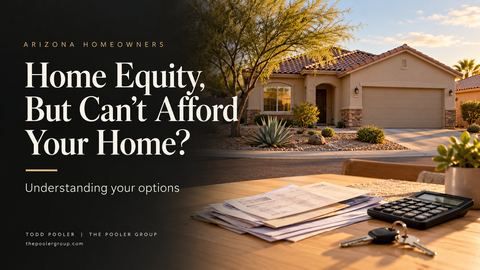 Can You Have Home Equity and Still Be Unable to Afford Your Home?