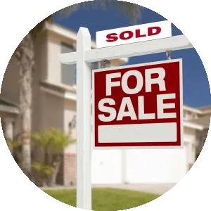 What's my home worth link button