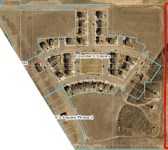 Founders Square Subdivision in Rexburg