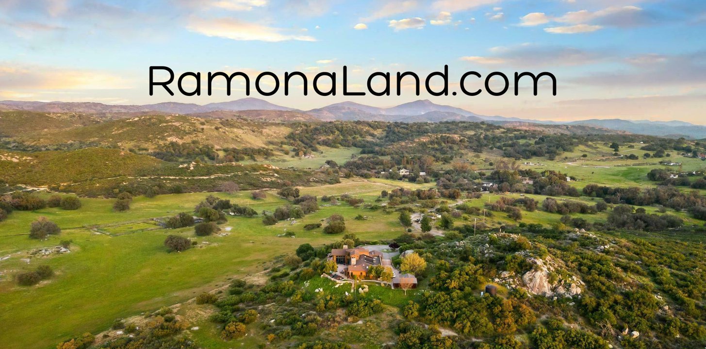 Ramona Land for Sale