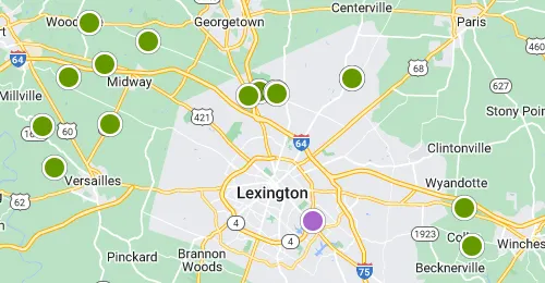 Central Kentucky Real Estate Map Search