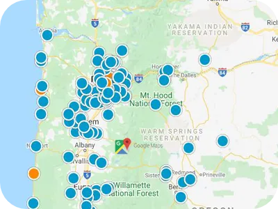Interactive Map Search image