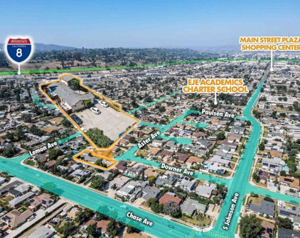 1064 1066 1/2 Aster Ave., El Cajon