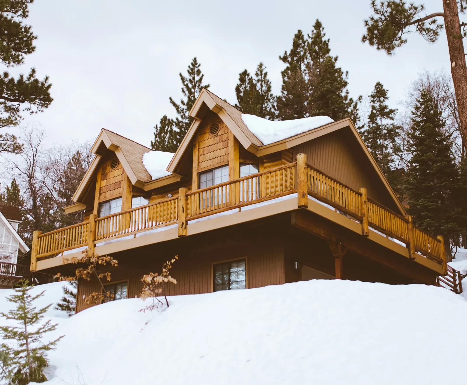 Luxury Mountain Homes