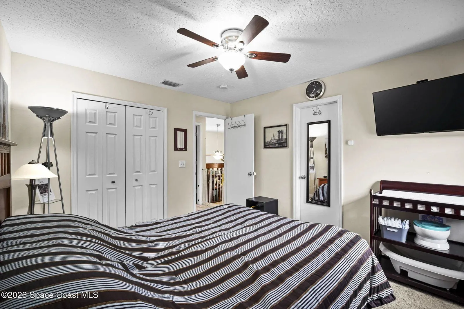 Upstairs bedroom at 2645 Elliot Way