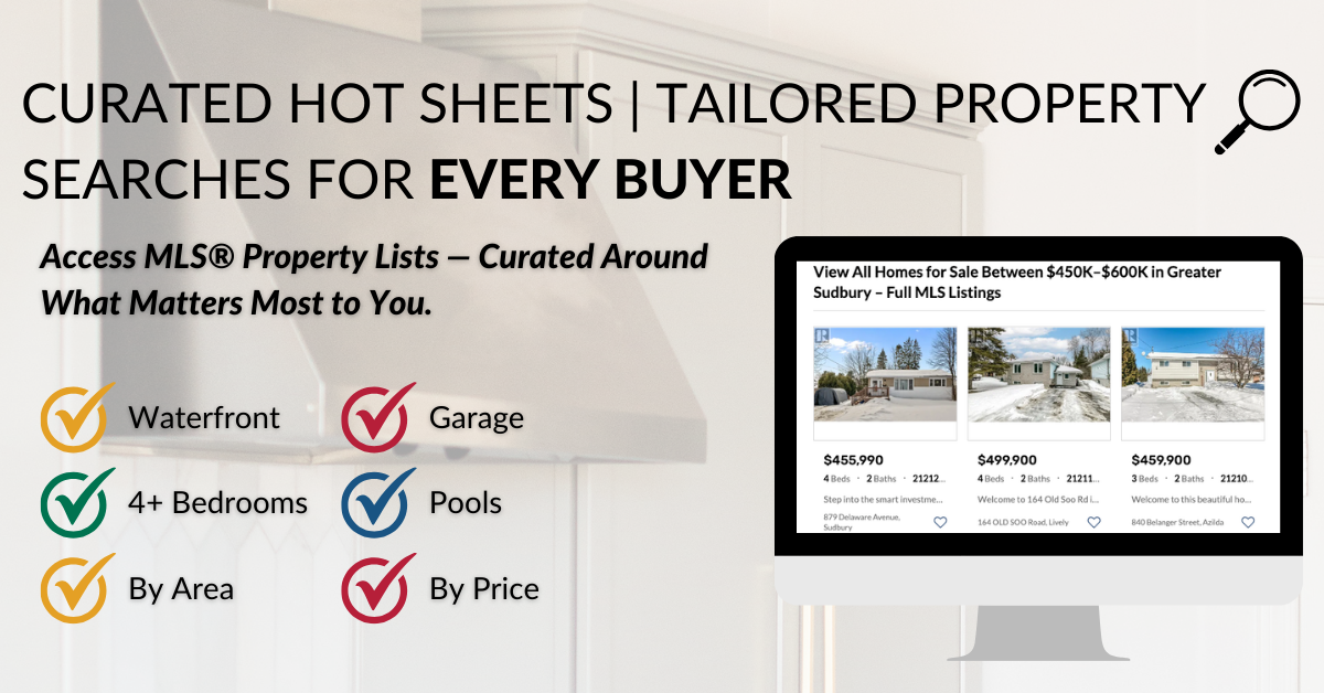 Curated Hot Sheets