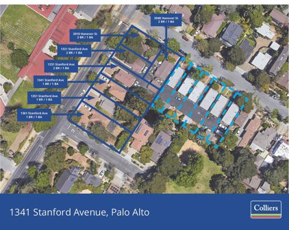 1341 Stanford AVE, Palo Alto