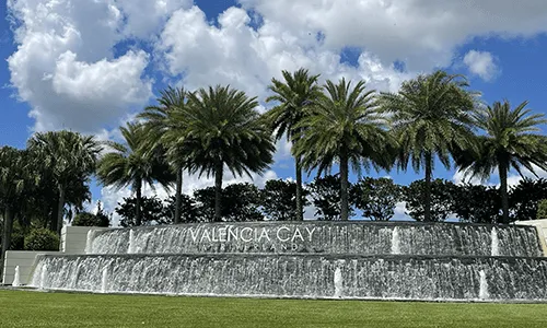 Valencia Cay Homes for Sale