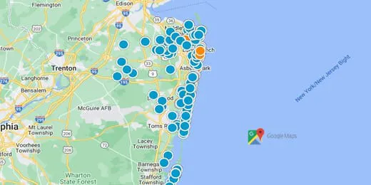 Lavallette Real Estate Map Search