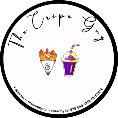 Logo: The Crepe Guy