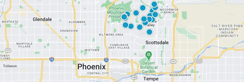 Myrtle Beach Interactive Map Search