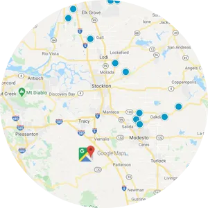 Interactive Map Search
