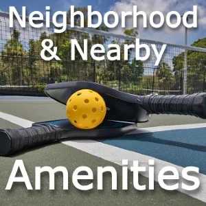 Bent Oak neighborhood and nearby amenities