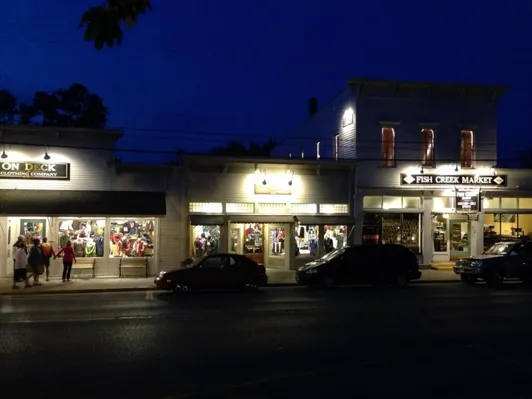 Fish Creek at Night