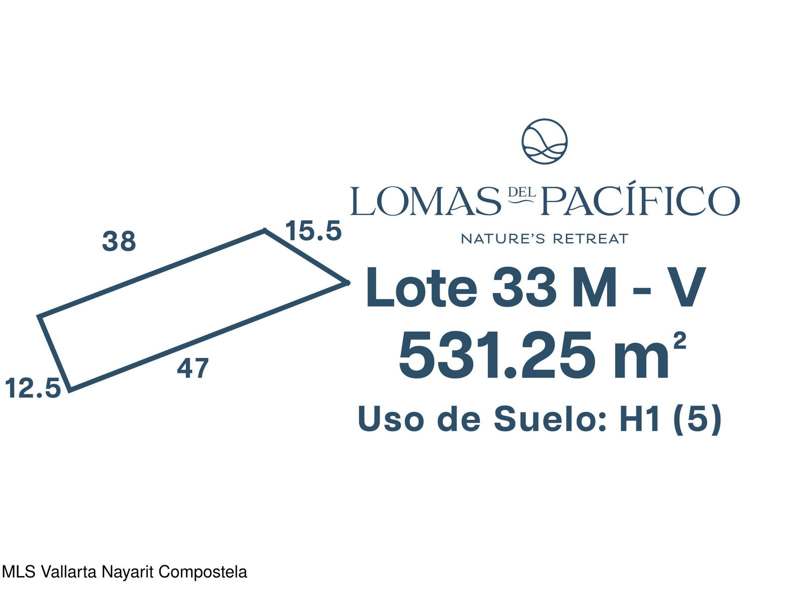 Lote 33 Manzana 5, Puerto Vallarta, JALISCO N/A — Lomas del Pacifico