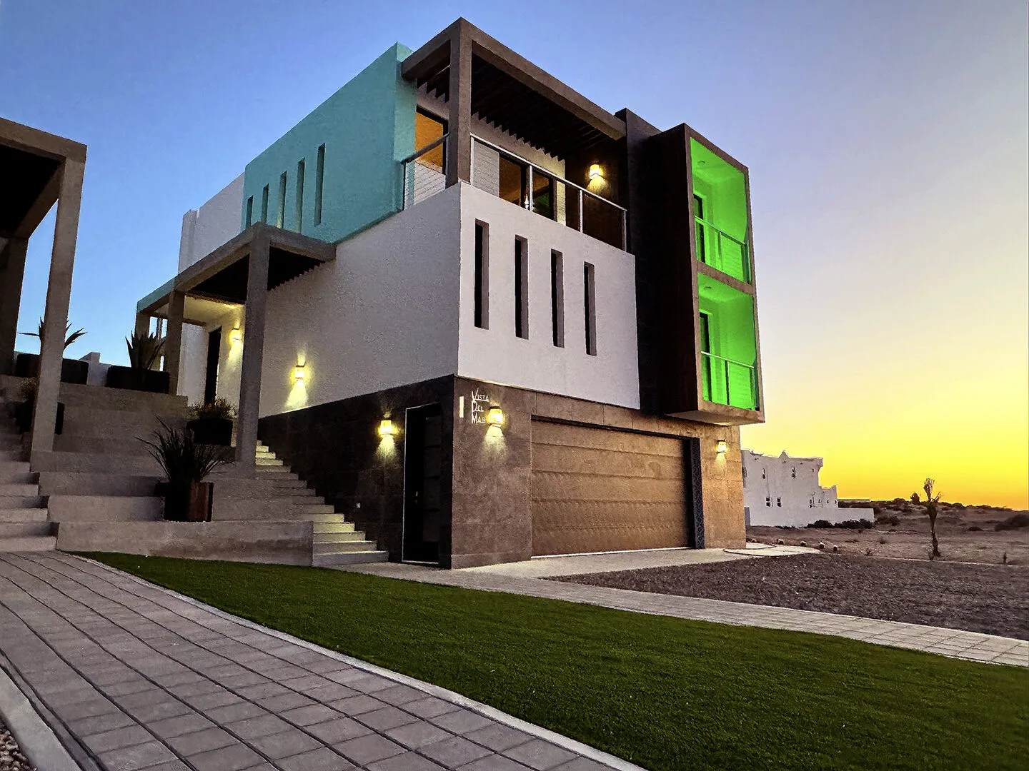 New Homes on Sandy Beach