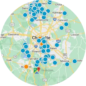 Interactive Map Search