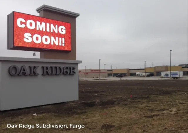 Oak Ridge Subdivision, Fargo