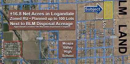 16.8 Acres • Apn 041-36-101-005, Logandale