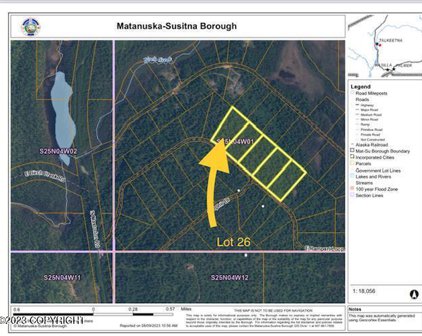 22116-2234 E Rampart Loop, Talkeetna