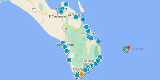 Querencia Real Estate Map Search