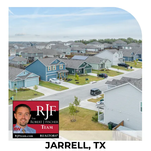 Jarrell, TX City Guide - The Robert J Fischer Team