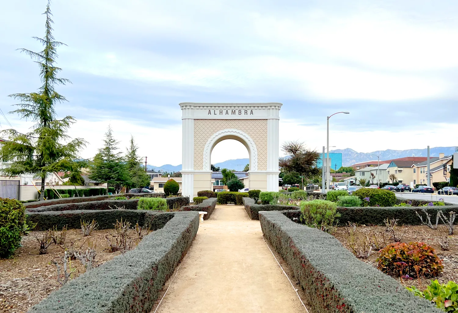 Alhambra City Sign