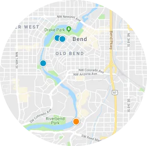 Interactive Map Search