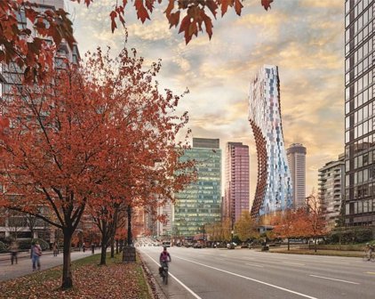 1568 Alberni Street Unit 708, Vancouver