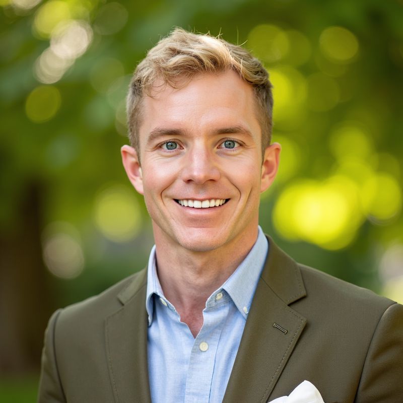 Headshot of Travis Old who is Realtor in Northeast North Carolina