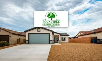 Image: Roundtree Construction Logo - Black Mountain Valley Realty works with local builder Roundtree Construction