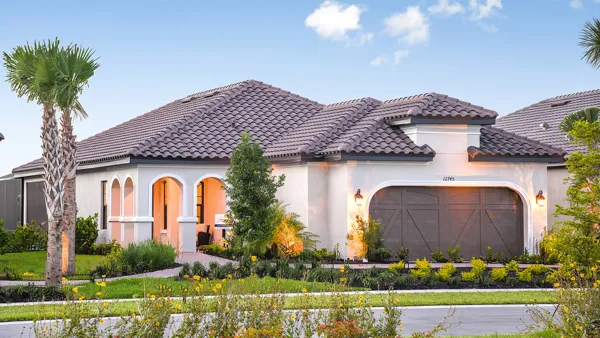 Esplanade New Homes At Tradition PSL Bergamo Model