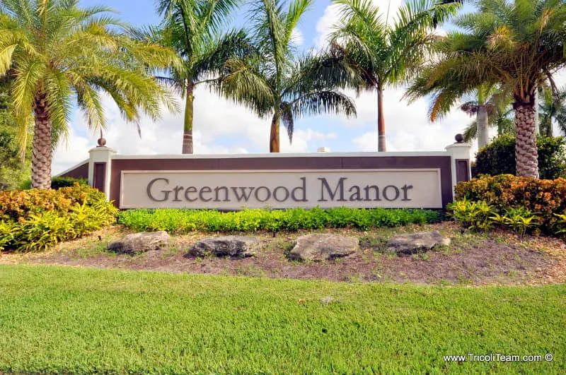 Greenwood Manor Royal Palm Beach Homes Sold