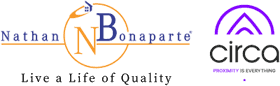 Nathan Bonaparte Circa Proximity Logo