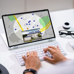 Interactive Map Search