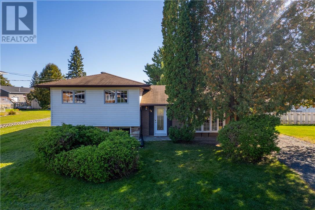 Listing exterior photograph of 59 Ontario Street