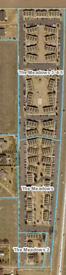 The Meadows Subdivision in Rexburg
