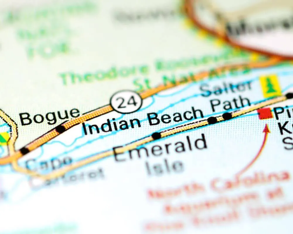 Indian Beach Real Estate