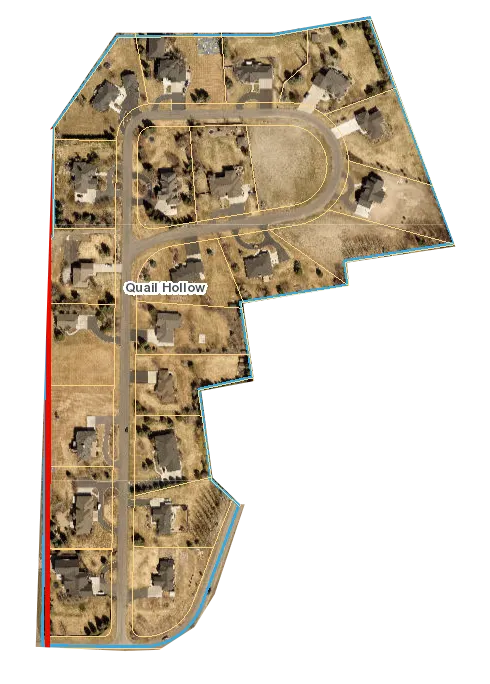Quail Hollow Subdivision in Rexburg