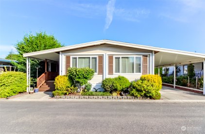 Seattle Seahawks-painted house for sale in Bellingham, WA