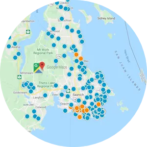 Interactive Map Search