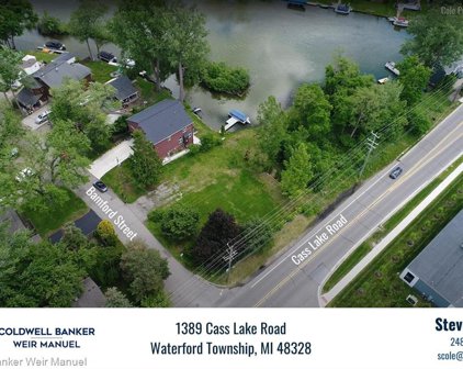 1389 S CASS LAKE, Waterford Twp