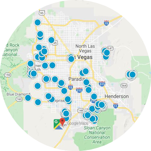 Interactive Map Search