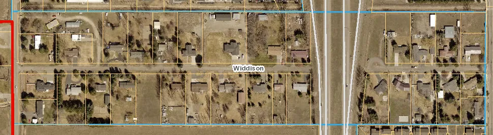 Widdison Subdivision in Rexburg
