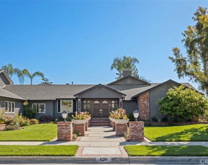 626 N Mountain View Place, Fullerton
