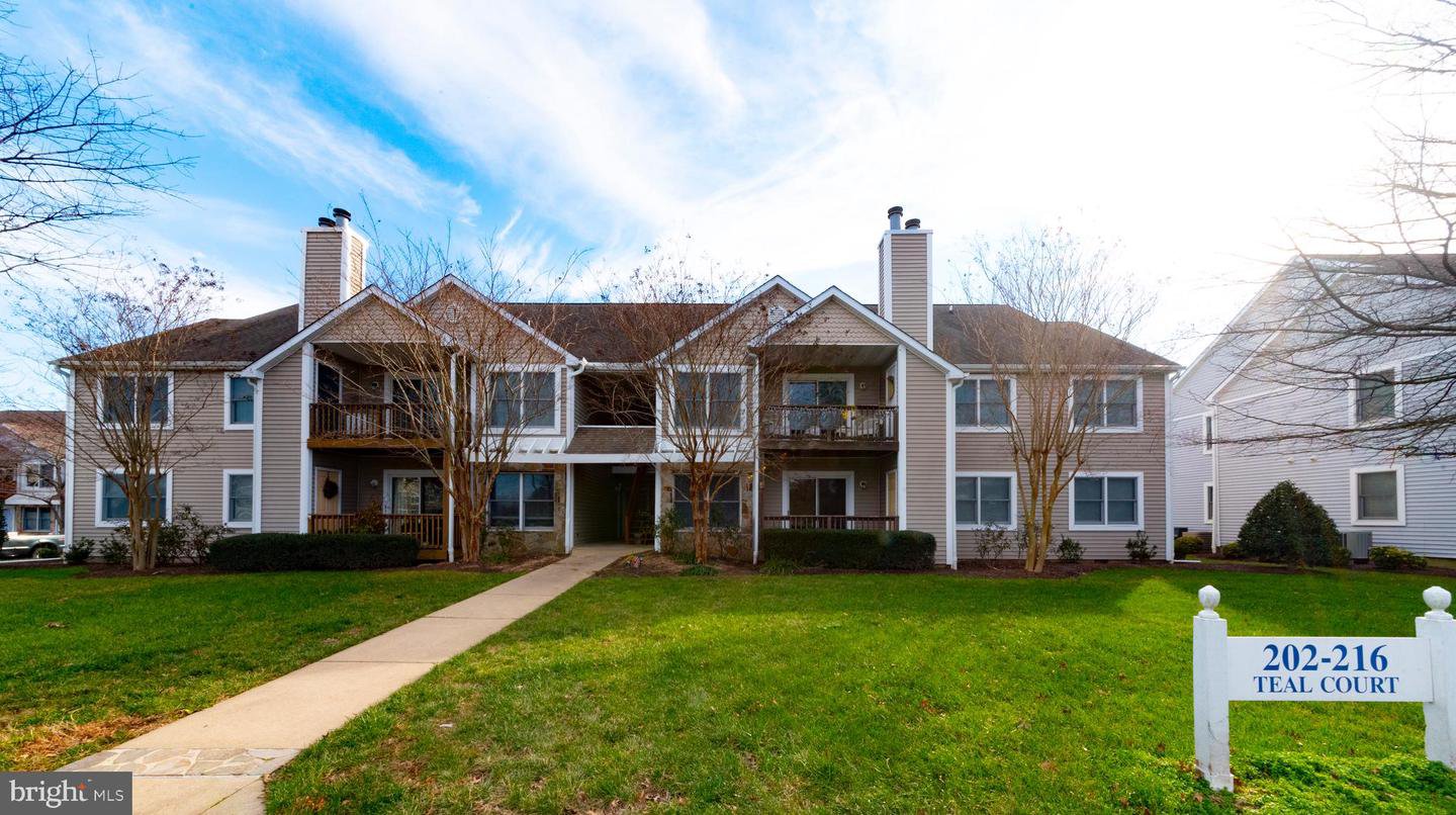 For Sale in Chester 208 Teal Court Unit D, Chester, Chester, MD