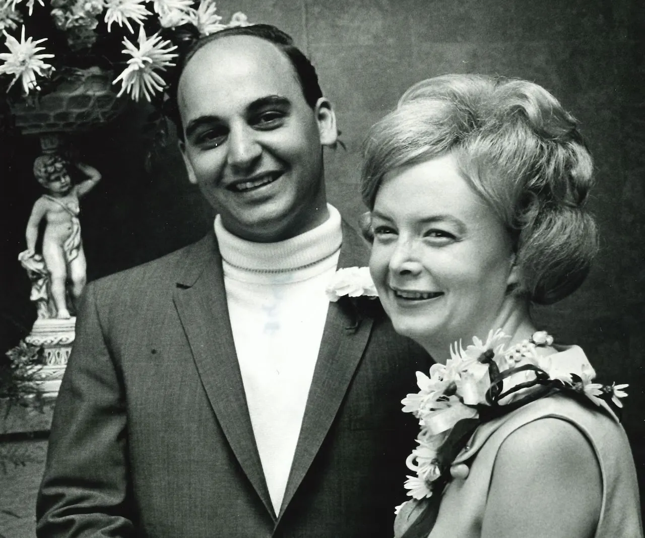 Grant Hamady and his wife